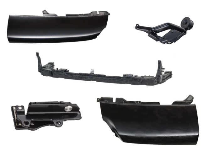 Volvo truck body parts